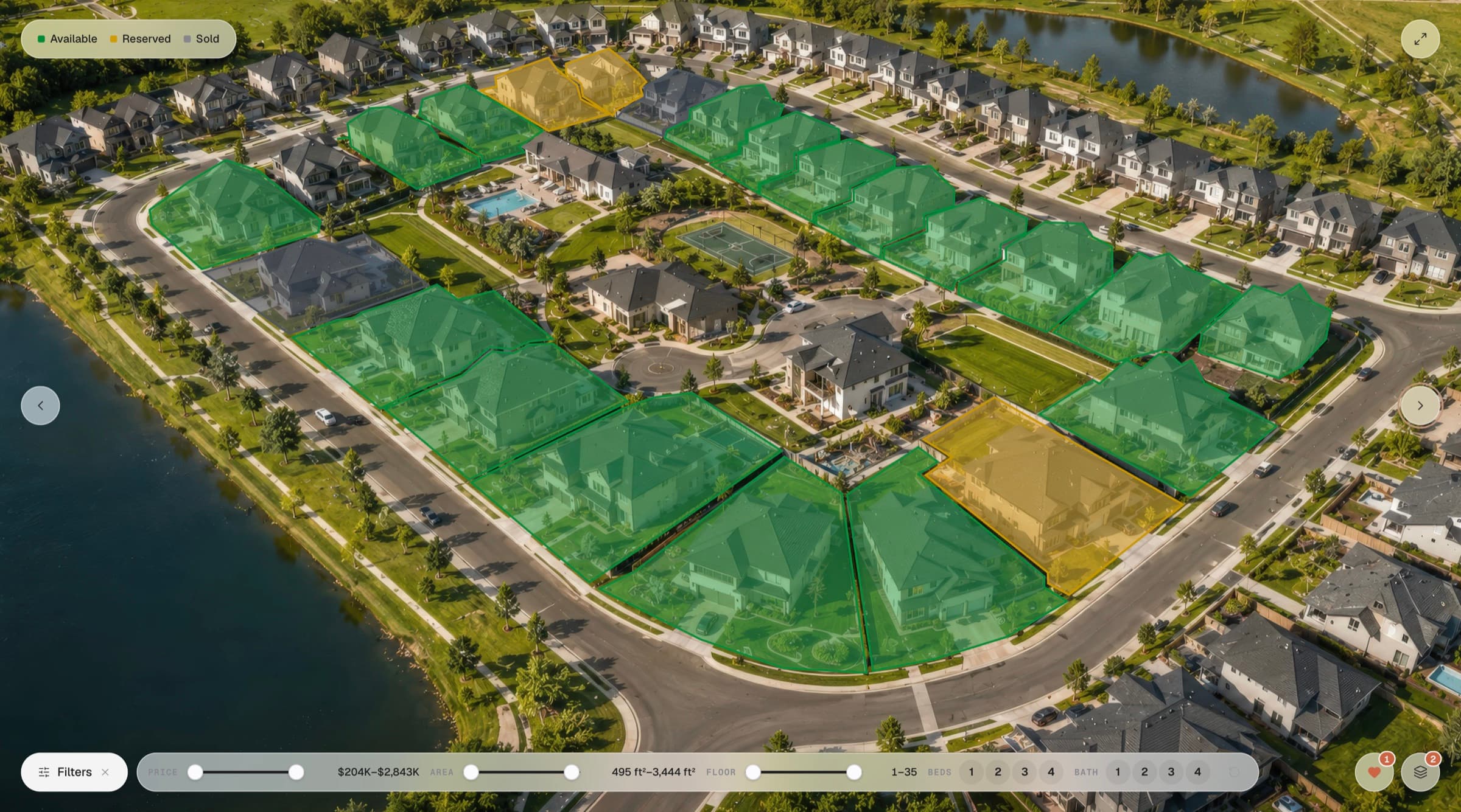 Gated & cottage communities