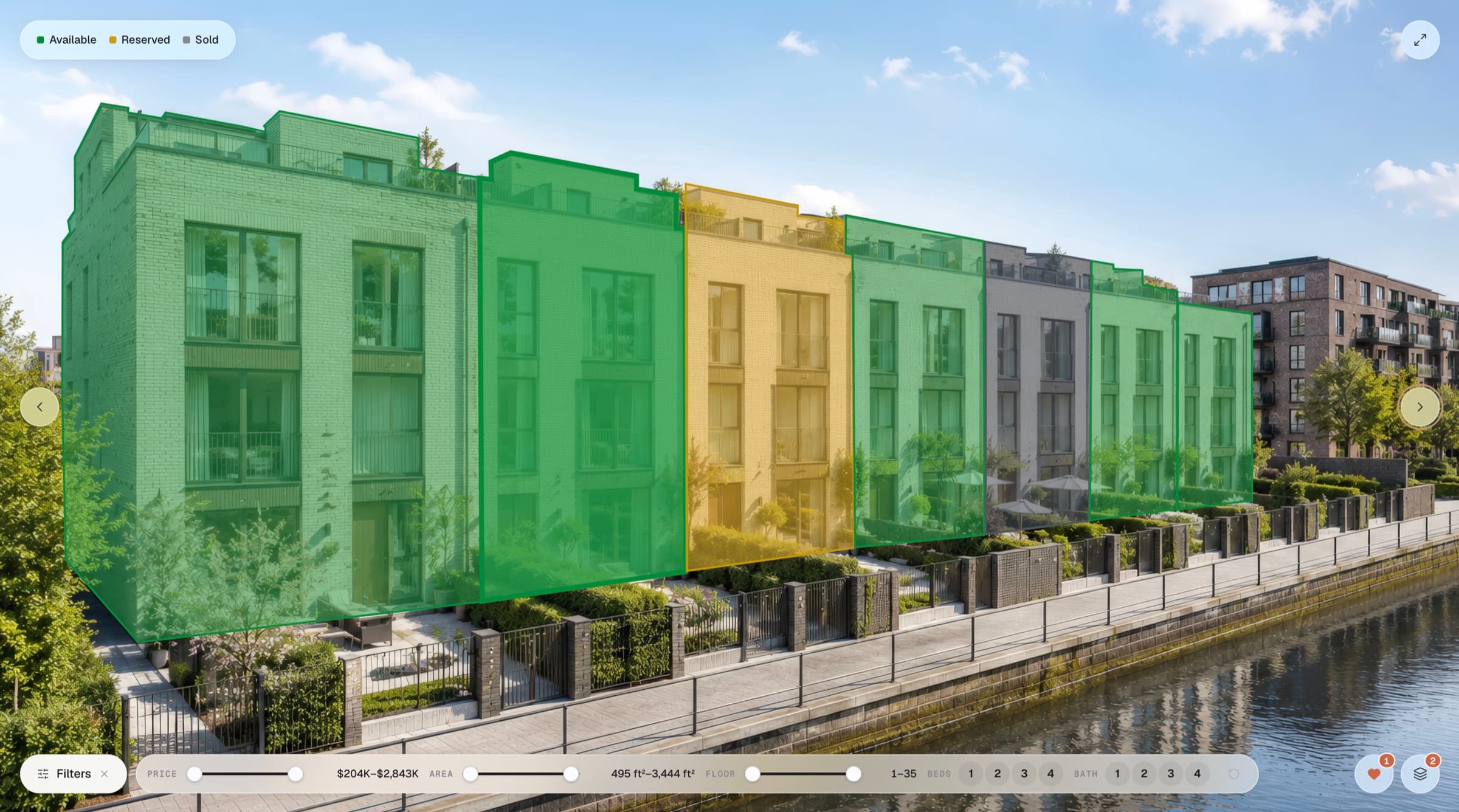Townhouses & rows
