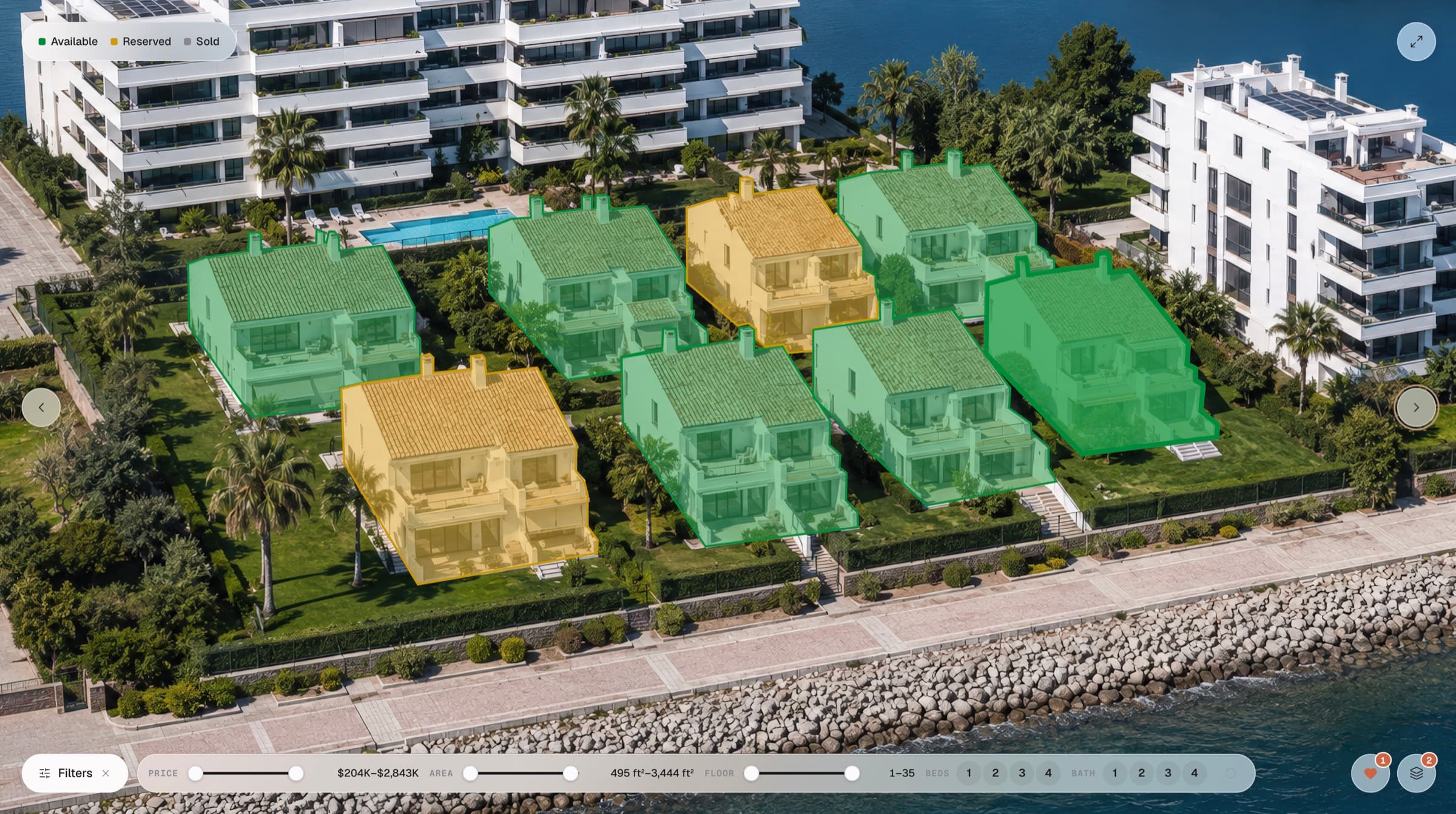 Villas & plots